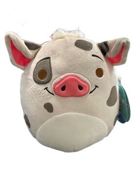 Squishmallows Disney’s Moana Pua the Pig 8” Plush NWT